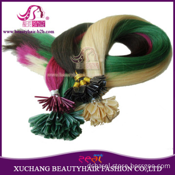 Wholesale Remy Brazilian Hair Keratine Hair